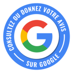 Logo Google avec invitation à laisser un avis